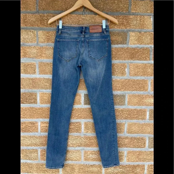 ALL SAINTS MAST JEANS SIZE 26 - Picture 6 of 11